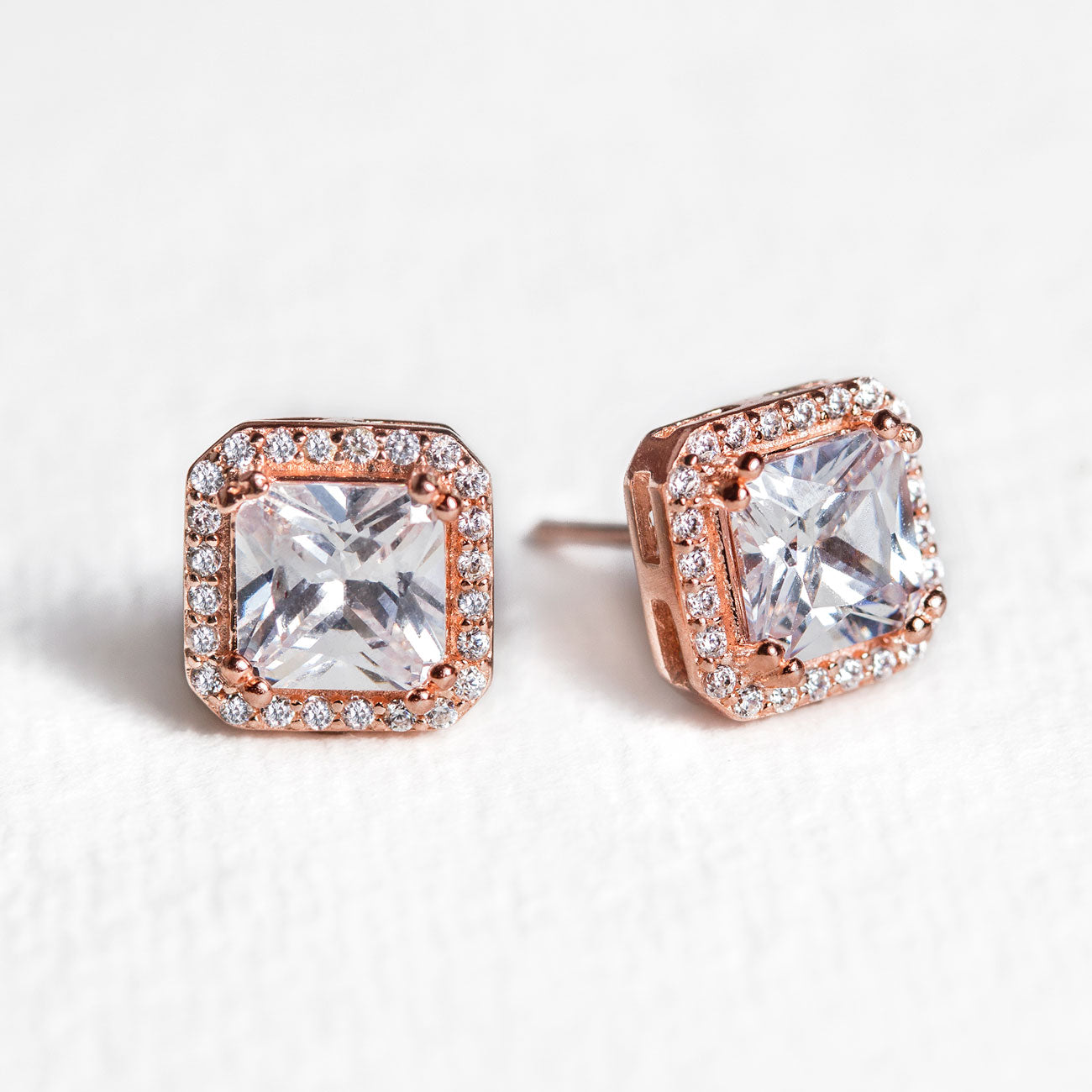 Ella Radiant Stud Earrings