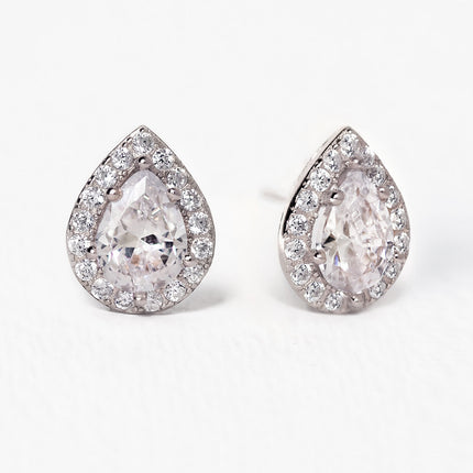 Margaux Teardrop Stud Earrings