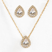 Margaux Teardrop Jewelry Set