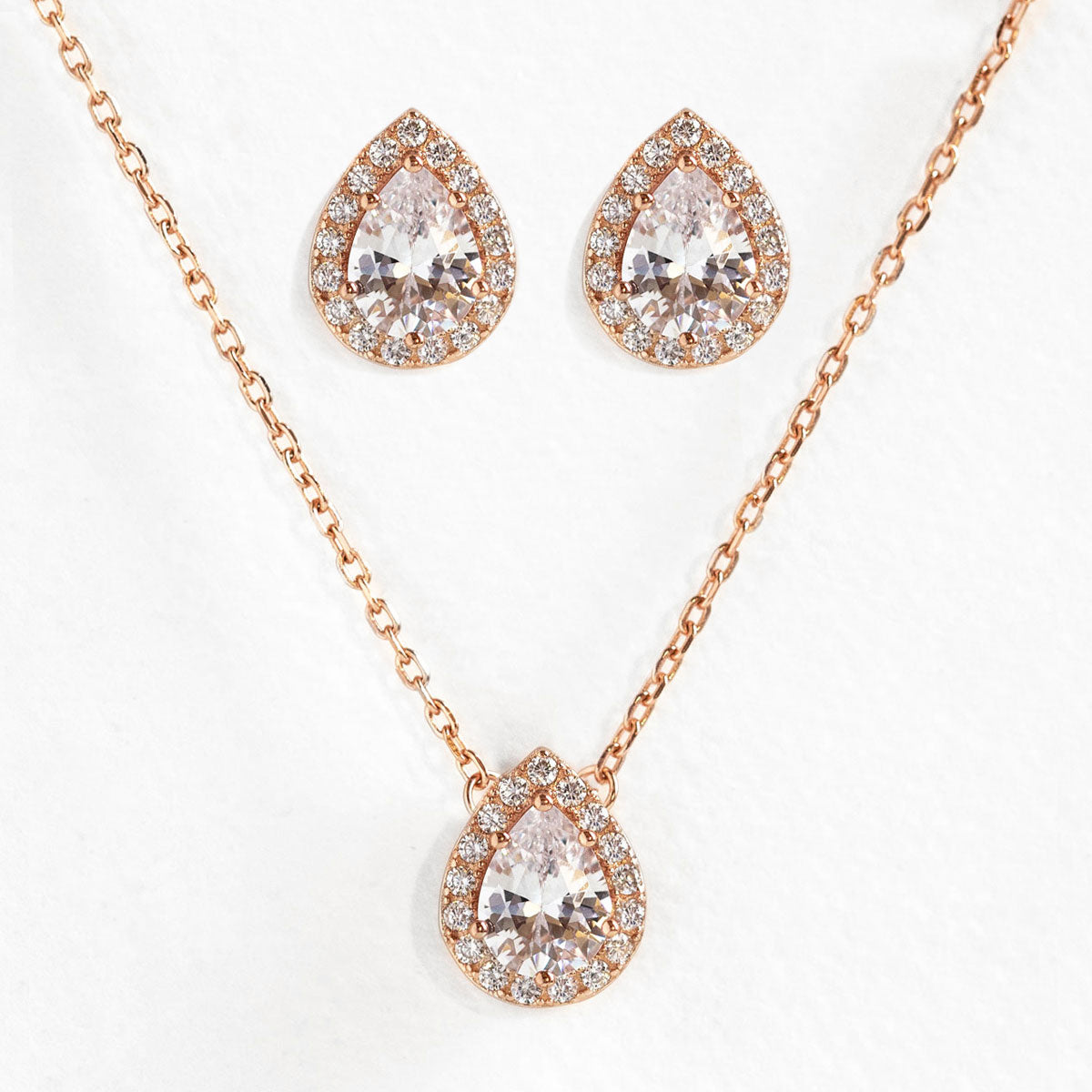 Margaux Teardrop Jewelry Set