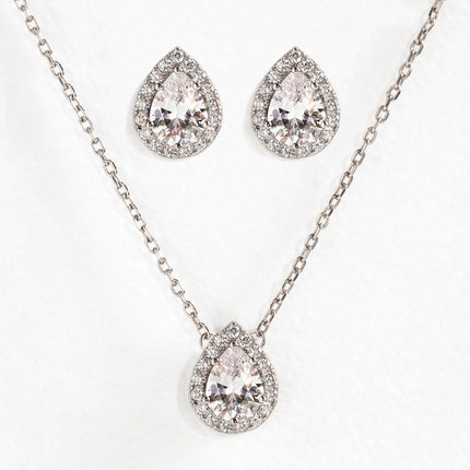 Margaux Teardrop Jewelry Set