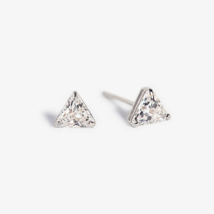 14K Solid White Gold, Butterfly Earring Backs – AMYO Jewelry