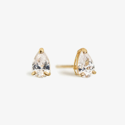 Pear Studs