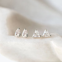 Trinity Stud Earrings