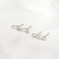 Marquise Stud Earrings