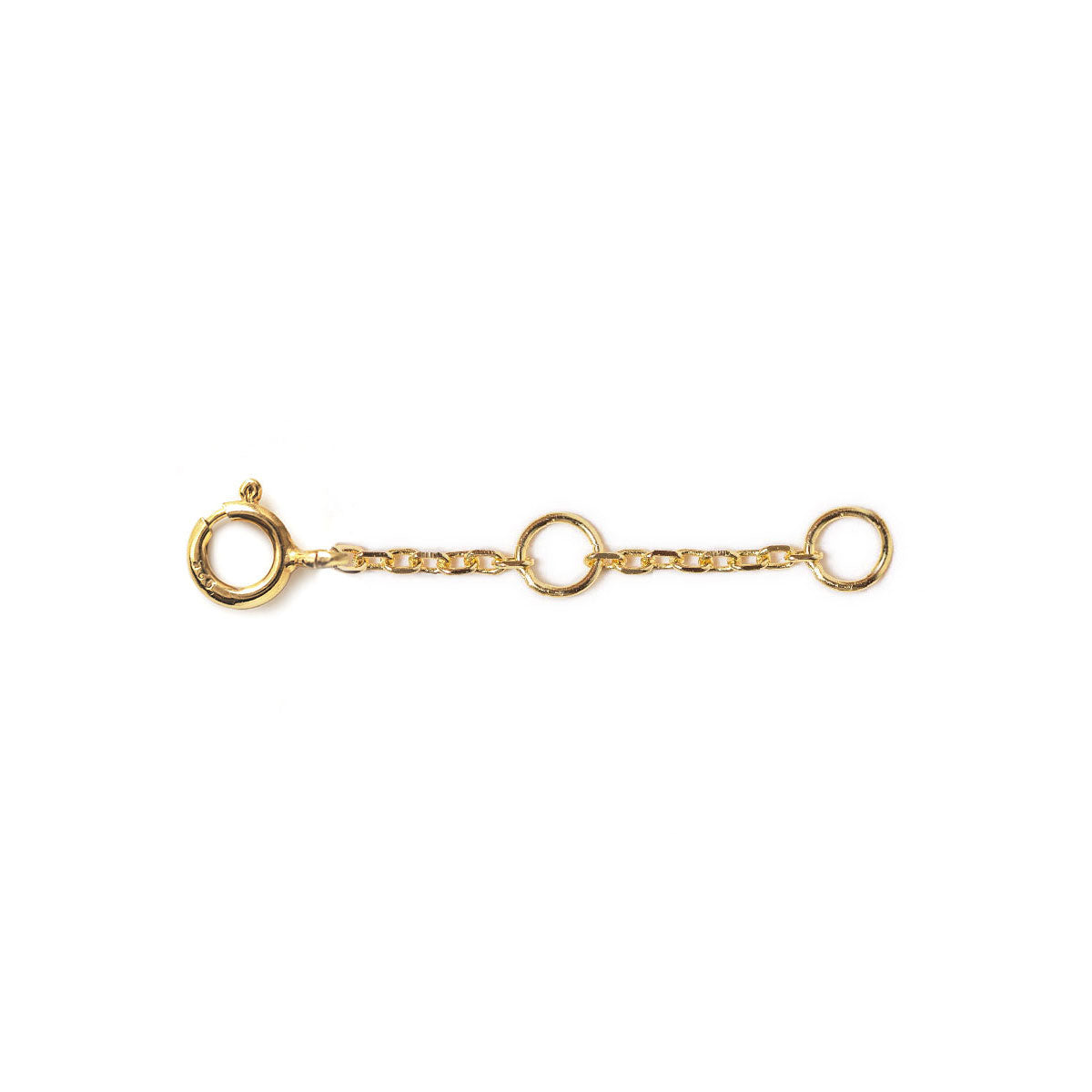 gold chain extender