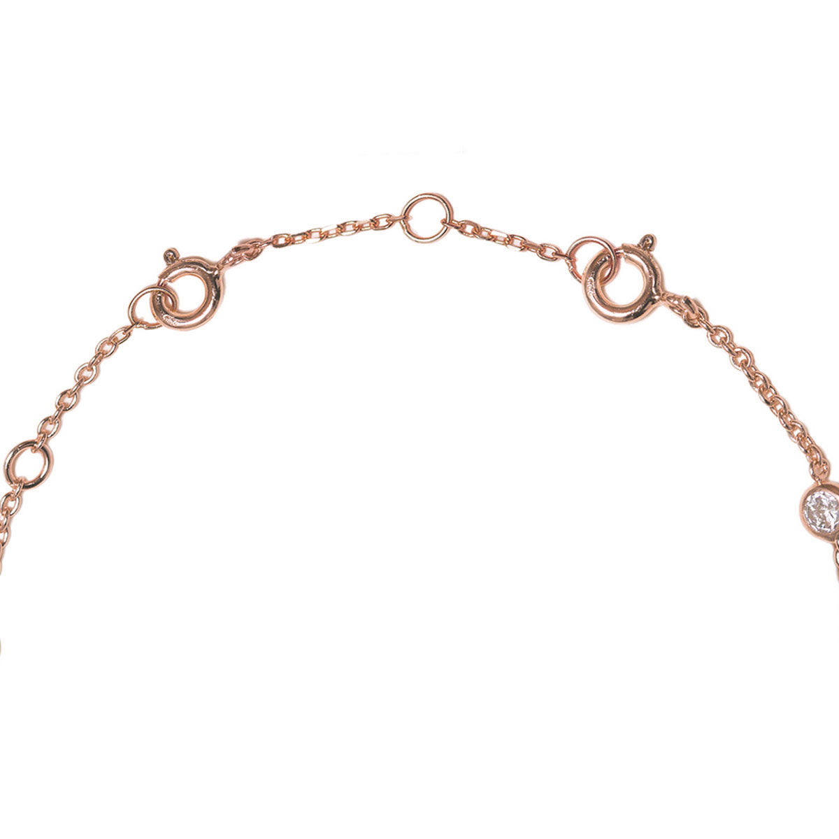 Bracelet Extender, Jewelry Extension Rose Gold – AMYO Bridal