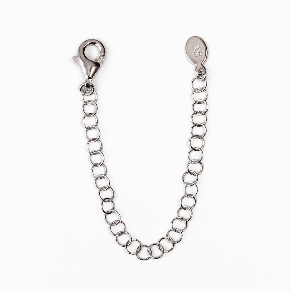  Sterling Silver Necklace Extender