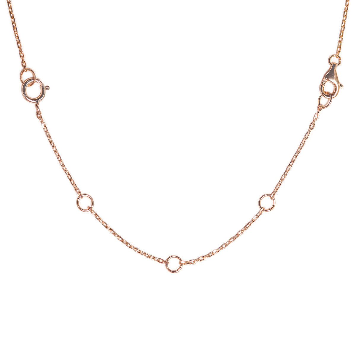 Necklace Extender, Jewelry Extension Rose Gold – AMYO Bridal