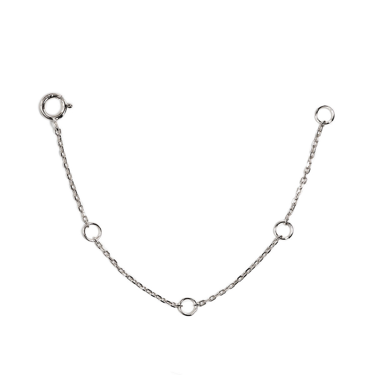 Body Chain or Necklace Extender, Jewelry Extension Sterling Silver