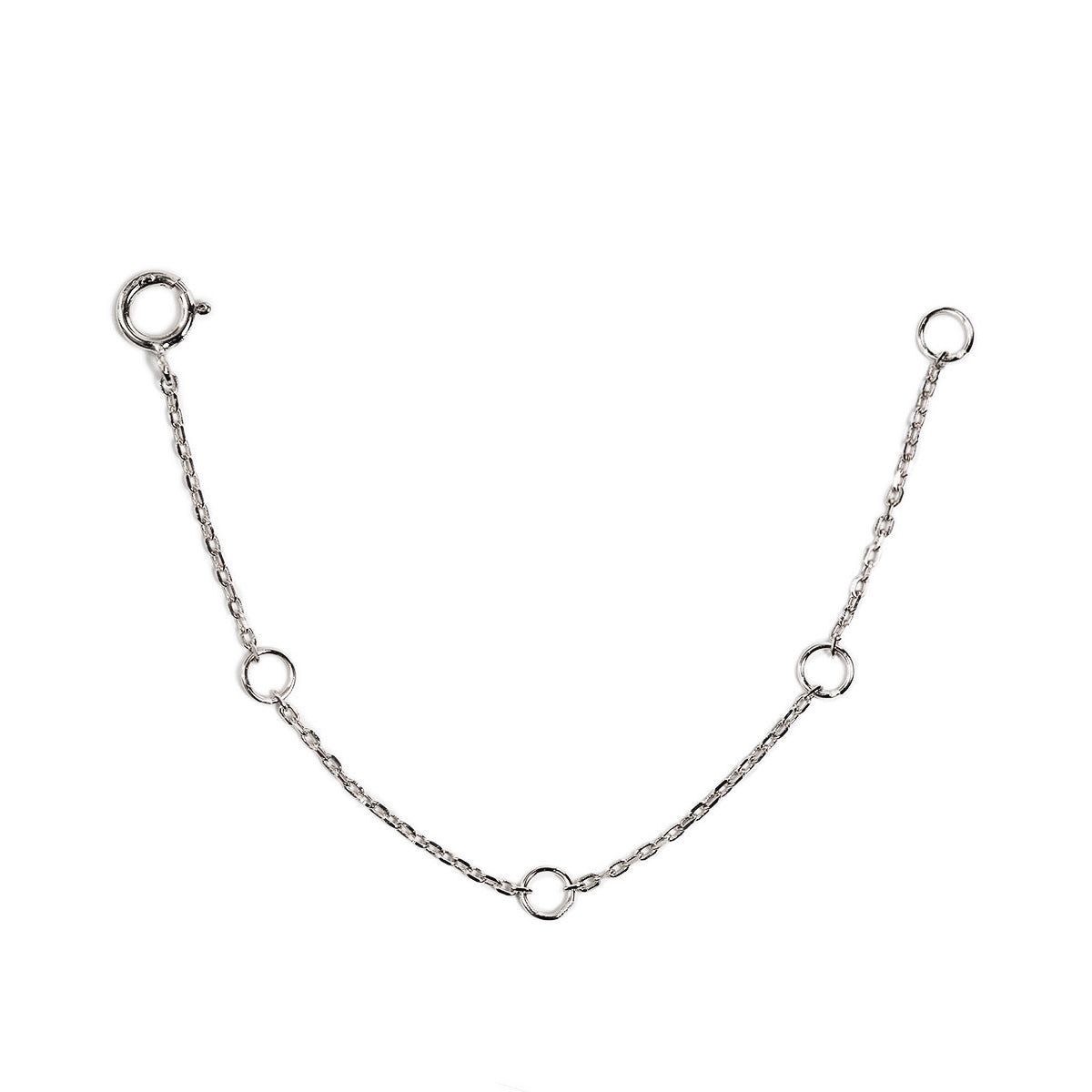 Necklace Extender, Jewelry Extension Sterling Silver – AMYO Bridal