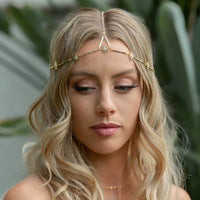 Star Halo Crown Headpiece