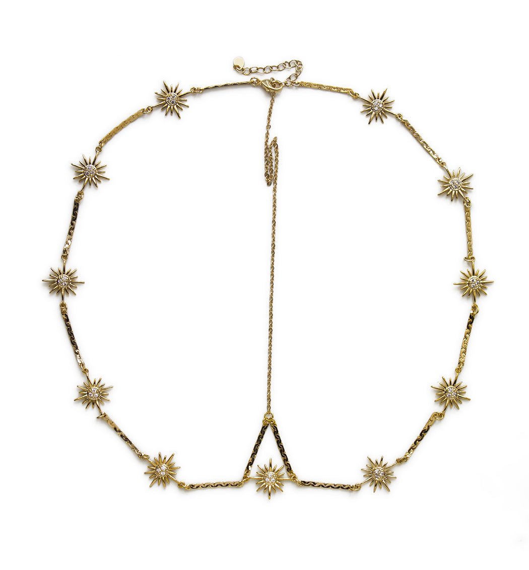 Star Halo Crown Headpiece