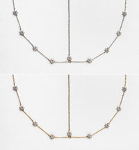 Fleur Dainty Crystal Headpiece - Amy O. Bridal
