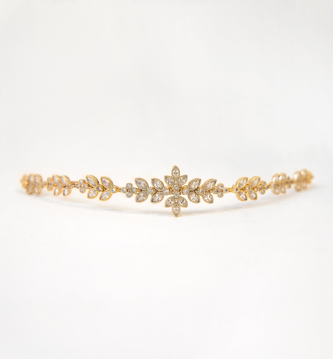 Monet Floral Hair Comb - Amy O. Bridal