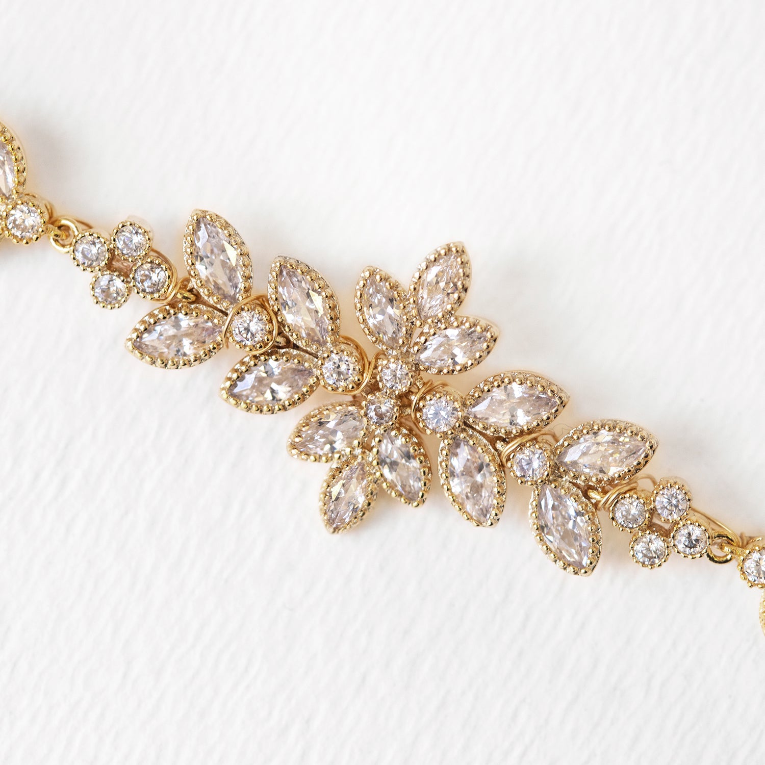 Monet Floral Hair Comb - Amy O. Bridal