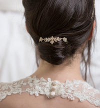 Monet Floral Hair Comb - Amy O. Bridal