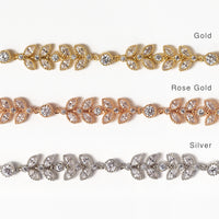 Monet Floral Bracelet - Amy O. Bridal