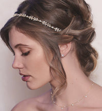 Perla Classic Stud Earrings - Amy O. Bridal