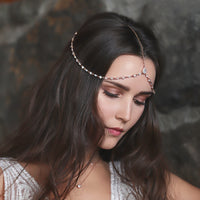 Cleo Crystal Headpiece - Amy O. Bridal