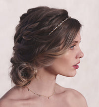 Marquise Crystal Headband - Amy O. Bridal