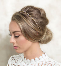 Marquise Crystal Headband - Amy O. Bridal