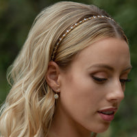 Marquise Crystal Dainty Headband