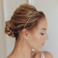 Marquise Crystal Dainty Headband