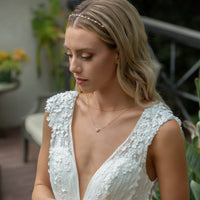 Marquise Crystal Dainty Headband