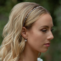Marquise Crystal Dainty Headband