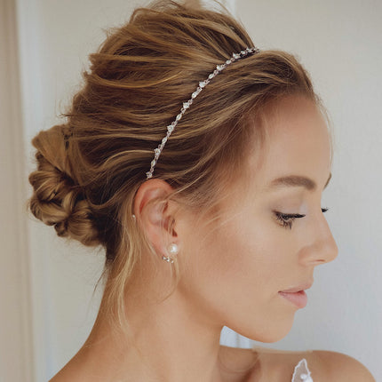 Marquise Crystal Dainty Headband