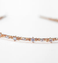 Marquise Crystal Headband - Amy O. Bridal