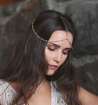 Cleo Crystal Headpiece - Amy O. Bridal