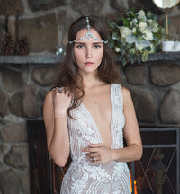 Jules Swarovski Crystal Headpiece - Amy O. Bridal