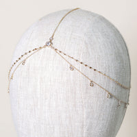 Dakota Crystal Chain Headpiece