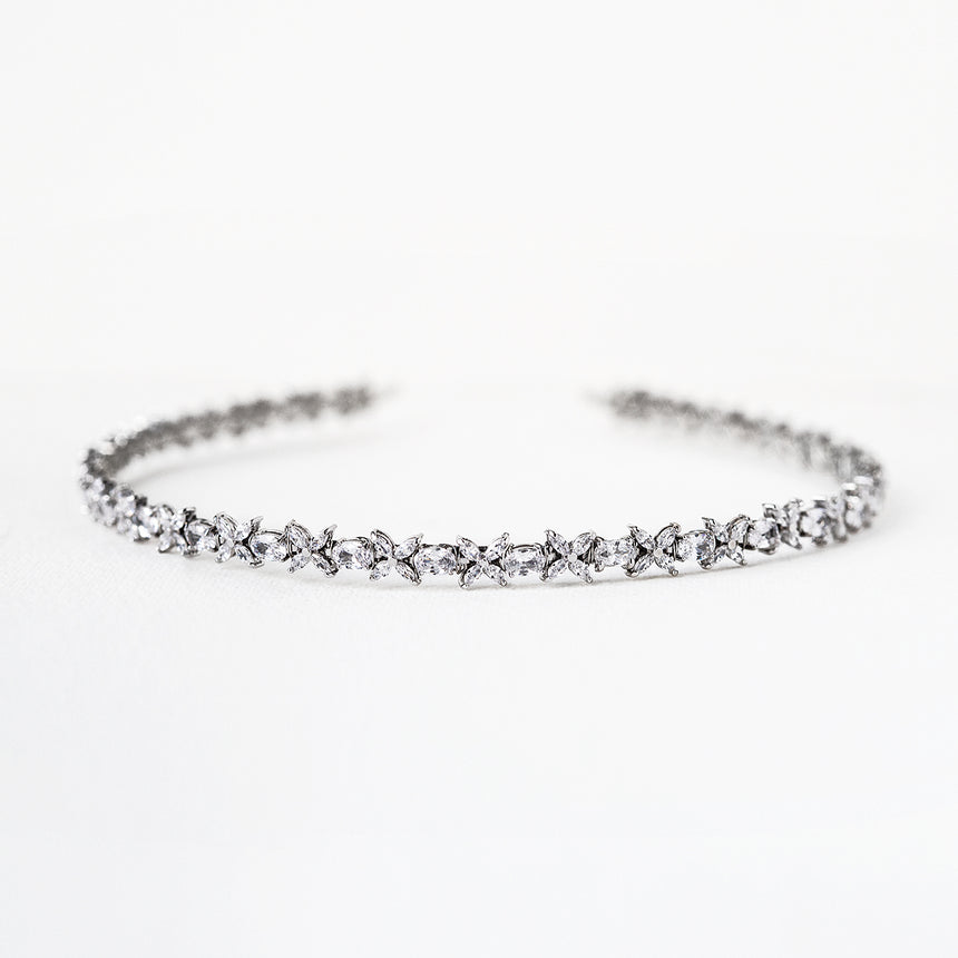 Fleur Crystal Headband