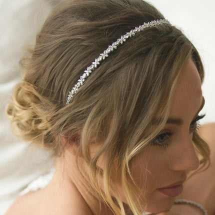 Fleur Crystal Headband