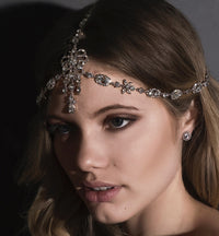 Jules Swarovski Headpiece