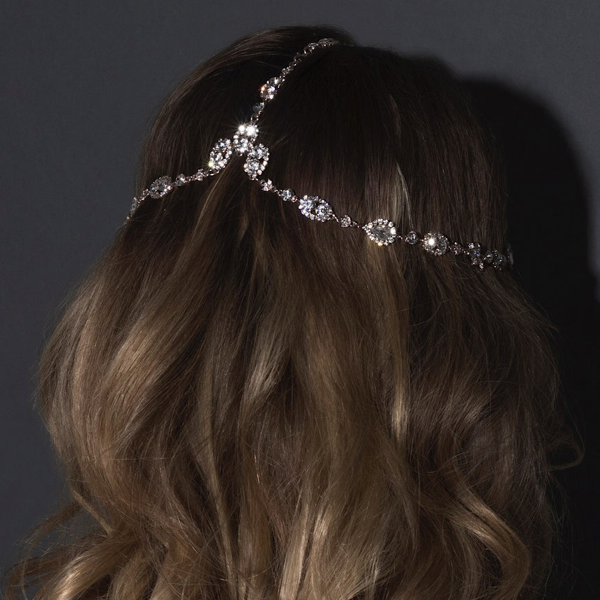 Jules Swarovski Headpiece