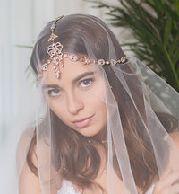 Jules Swarovski Headpiece - Amy O. Bridal