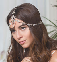 Jules Swarovski Headpiece - Amy O. Bridal