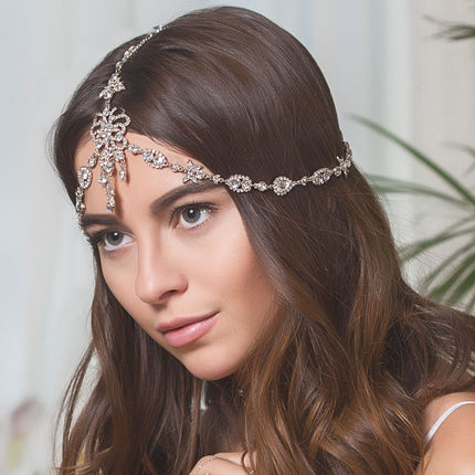 Jules Swarovski Headpiece