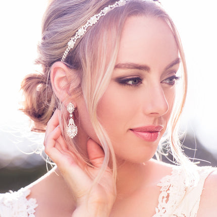 Eden Pearl & Crystal Headband