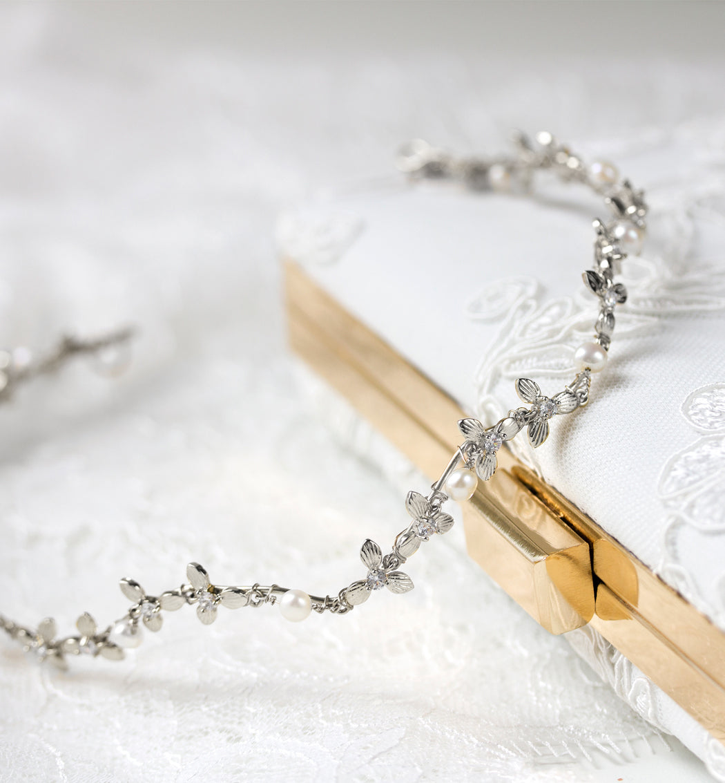 Meadow Pearl Headband