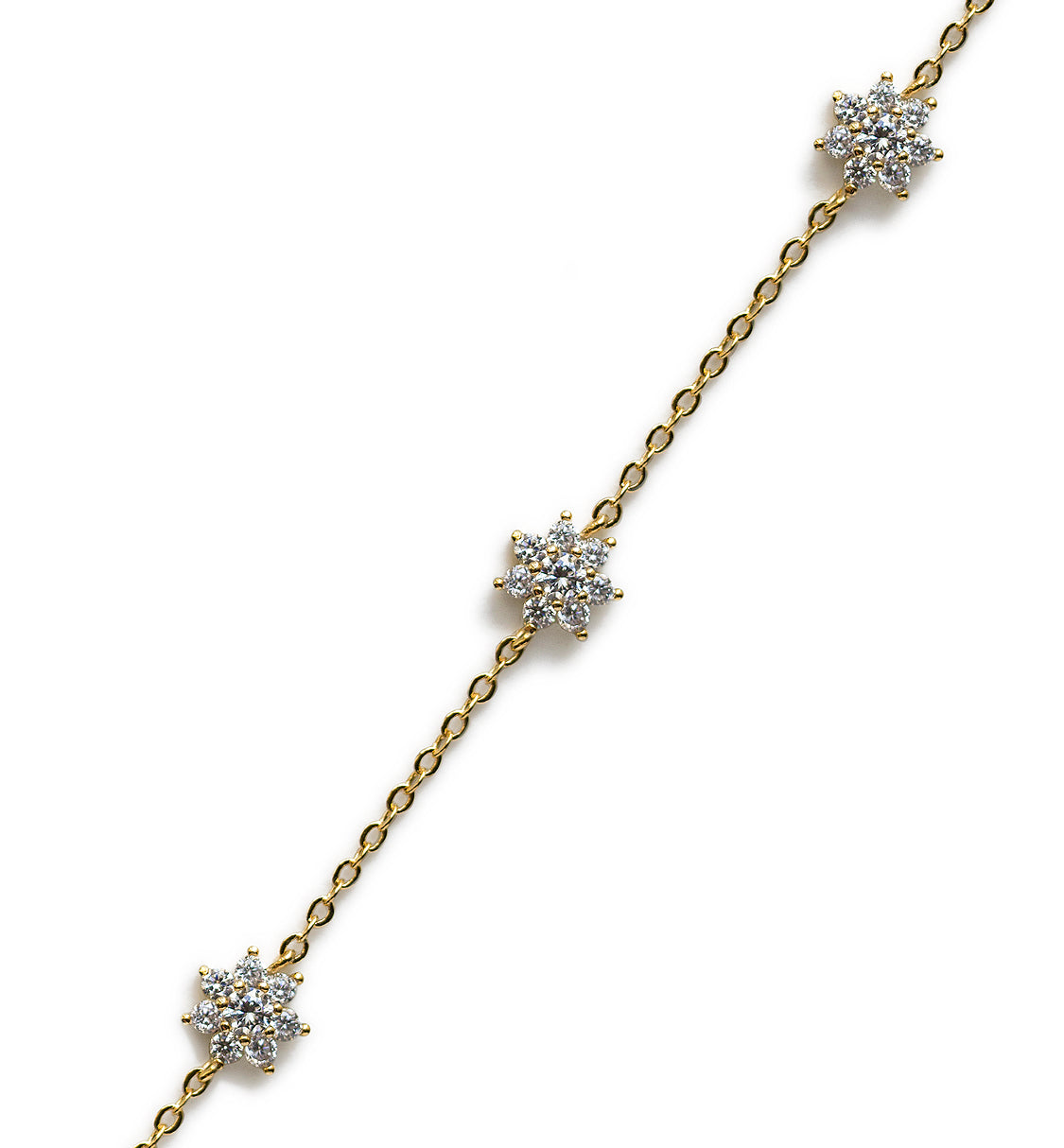 Fleur Crystal Choker Necklace - Amy O. Bridal