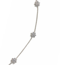 Fleur Crystal Choker Necklace - Amy O. Bridal