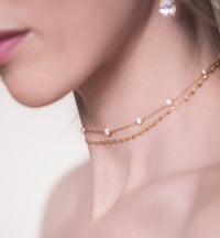 Perla Dainty Layered Choker