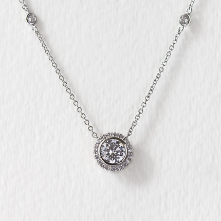 Sophia Crystal Chain Necklace