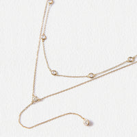 Dakota Choker Lariat Necklace Set