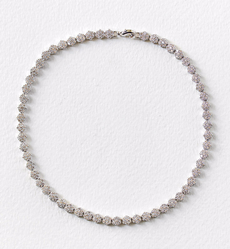 Daisy Eternity Choker - Amy O. Bridal